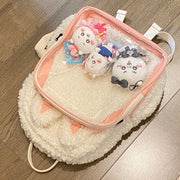 Cute Plush Backpack 20cm Ita Bag