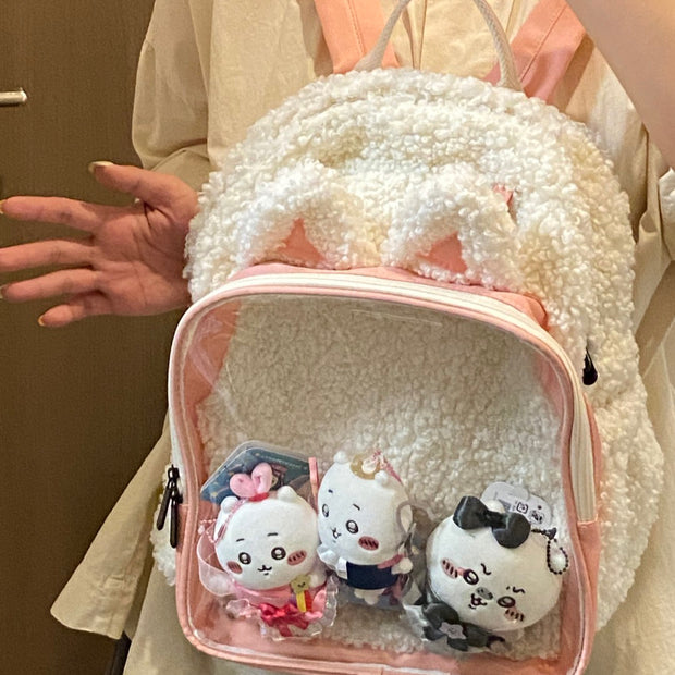 Cute Plush Backpack 20cm Ita Bag