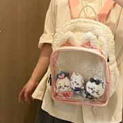 Cute Plush Backpack 20cm Ita Bag