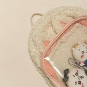 Cute Plush Backpack 20cm Ita Bag