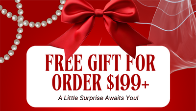 Free Gift for Order $199+