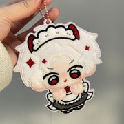 Love and Deepspace Maid Embroidered Keychain Charm